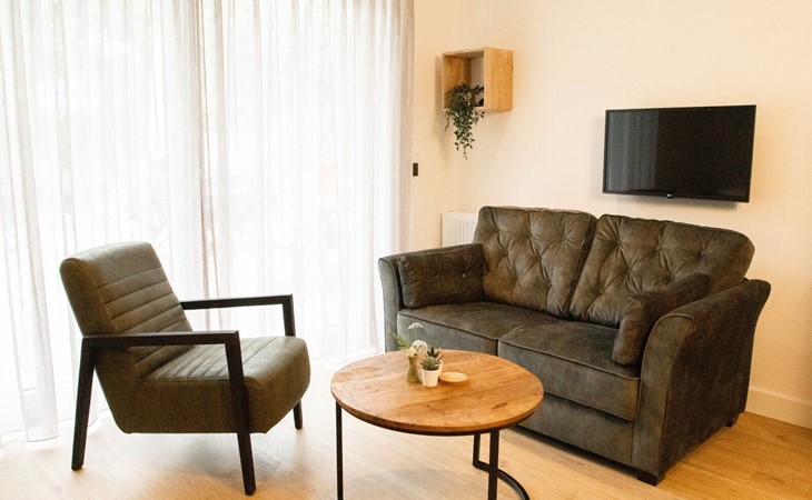 Apartment Am Eschenberg 1 an der Skipiste 1