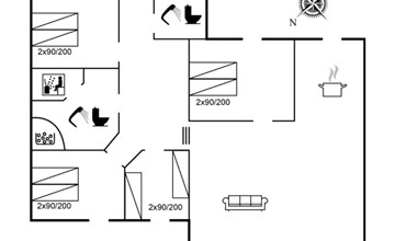 „Aija“ – 375 m vom Meer entfernt in Nordwestjütland 2