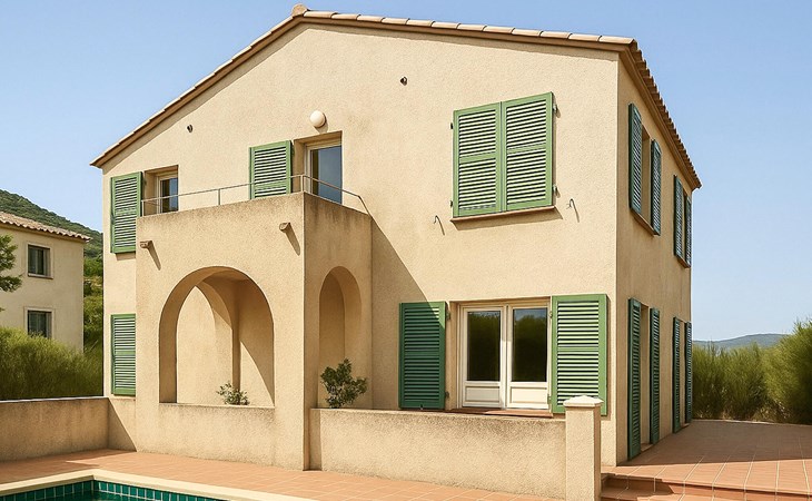 Gemütliches Haus in Algajola mit Küche 1