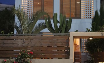 Ferienvilla "Fos" mit Blick auf das Wasser 3