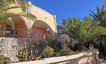 Casa Geminis 1 mit Garten und Meerblick 3