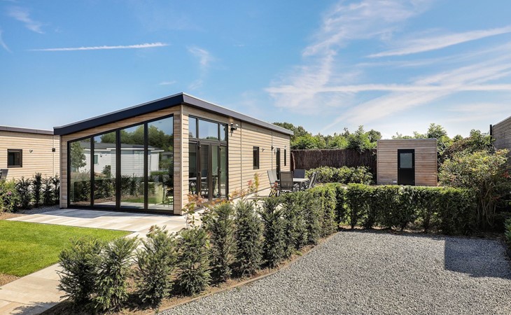 Veluwe Lodge: 6-persoons accommodatie, 3 slaapkamers 1