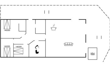 "Nona" - 150 meter van de zee in Djursland en Mols 2