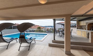 Villa Urban in Trogir mit privatem beheiztem Pool 2