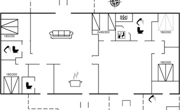 "Finulf" - 300m from the sea 2