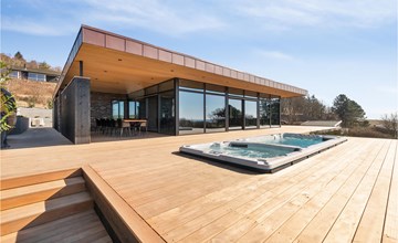 Awesome home in Knebel with sauna 2