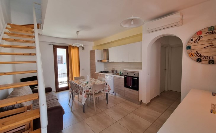 Wohnung in Punta Secca 1