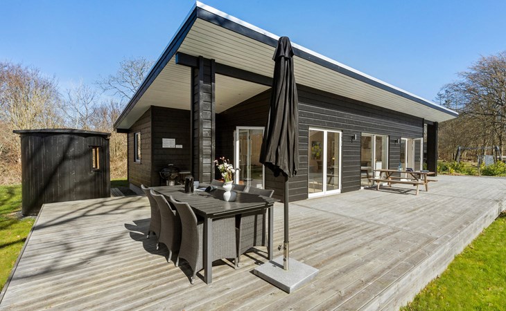 Cozy home in Ebeltoft with sauna 1