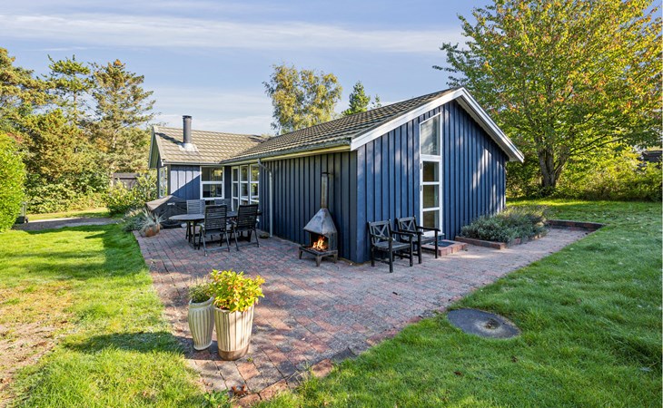 Awesome home in Ebeltoft with sauna 1