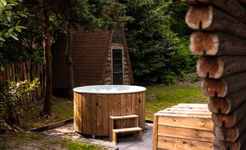 'The House of the Forester' with Jacuzzi | 2+4 Pers. 2