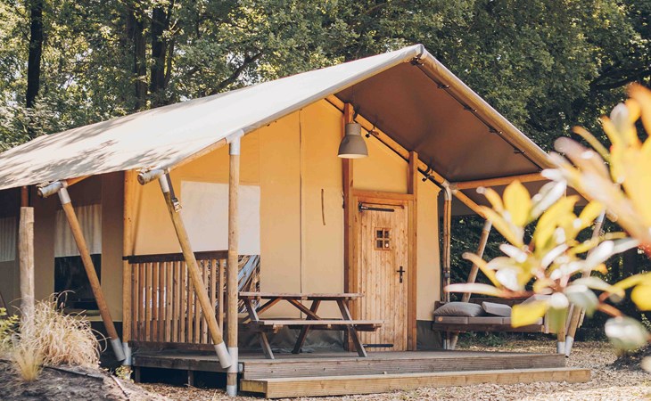Safari tent | 6 persons 1