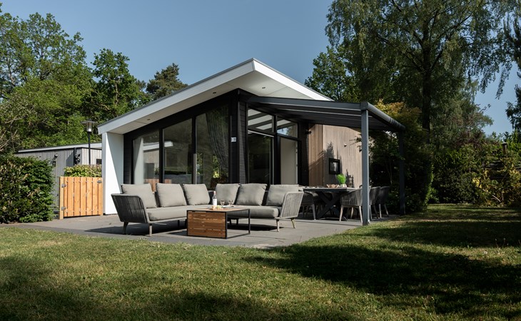 Bos Lodge mit Hottub | 4 Personen 1