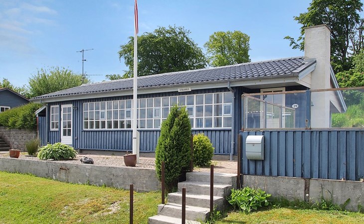 "Uier" - 50 meter naar de inham in Zuidoost-Jutland 1