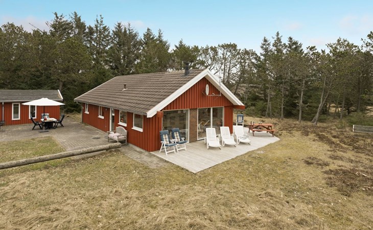 "Tove" - 1,5 km van de zee in West-Jutland 1