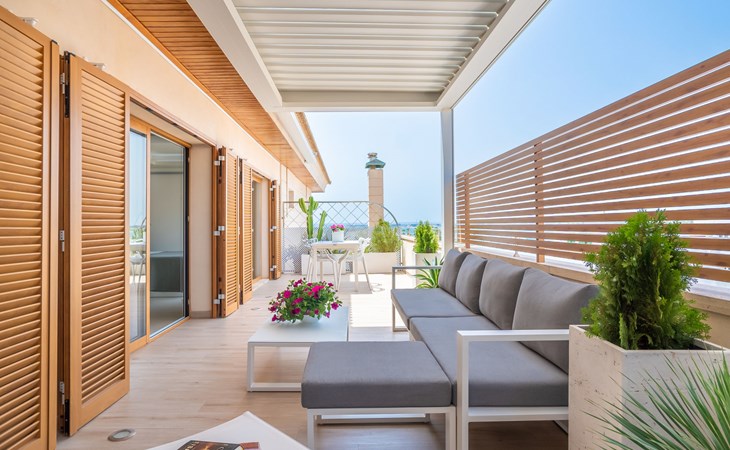 Zolder Uitzicht op Zee 1