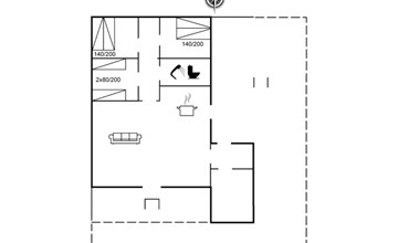 "Pia" - 250 meter van de zee in het Limfjord 2