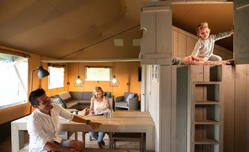 Luxuriöses Safarihaus für 8 Personen 2