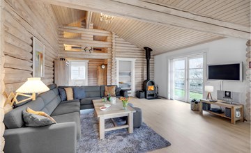 Gorgeous home in Væggerløse with sauna 2