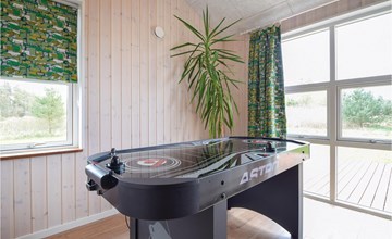 Nice home in Ejstrupholm with sauna 3