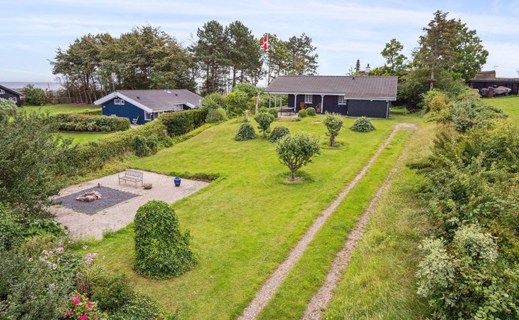 "Lazorka" - 200 meter van de zee in Djursland en Mols 1