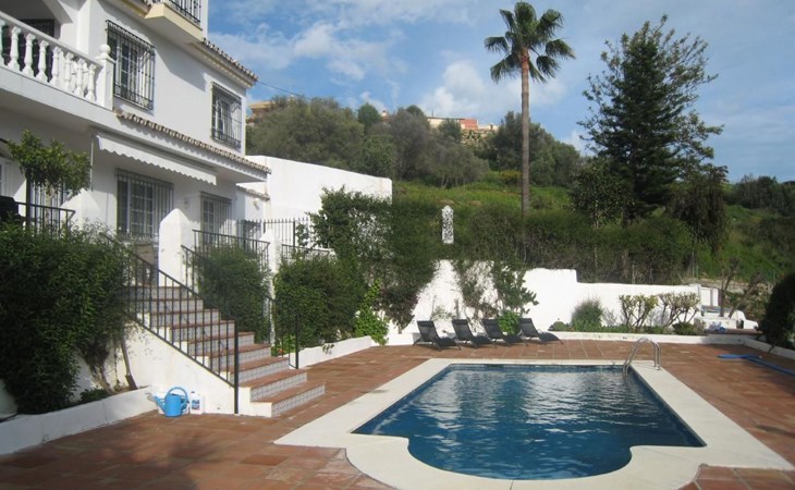 Villa La Recalada mit Privatpool 1