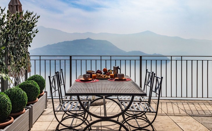 Terrazza a Lago - Zweizimmerwohnung mit Terrasse und Schwimmbad 1