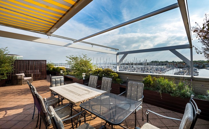 Kabbelaarsbank 2.15 luxe penthouse met uitzicht op de haven 1