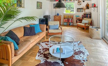 Pet friendly home in Græsted with sauna 3