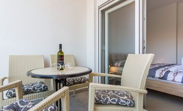 Nettes Appartement in Baška mit Eigenem Balkon 2