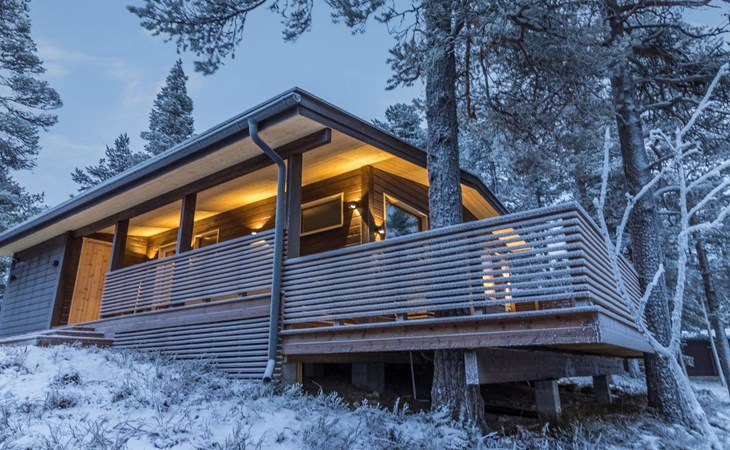 Kelokaltiokylän maja 22 1