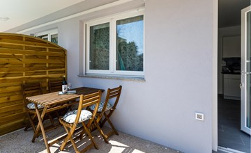 1 bedroom nice apartment in Krk 2