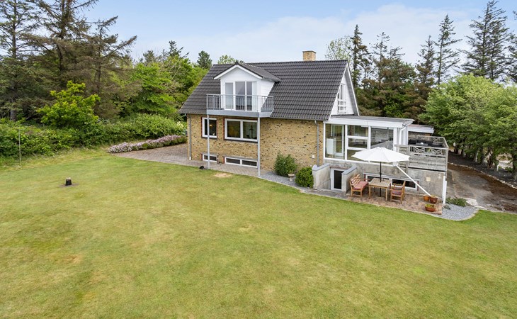 Nice home in Roslev with house sea view 1