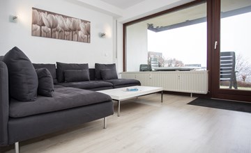 Appartement, Winterberg | Uitzicht op de bobbaan, 6 personen | Kiefernweg 14 2