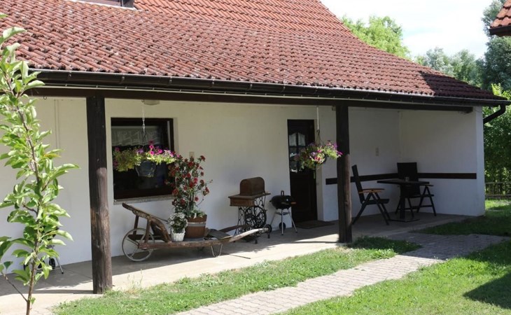 Appartement in Lütow mit Grill 1