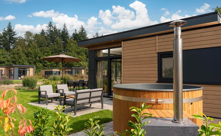 Cannenburch Deluxe met Hottub & Sauna | 4 personen 1