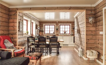 Cozy home in Sjusjøen with kitchen 3