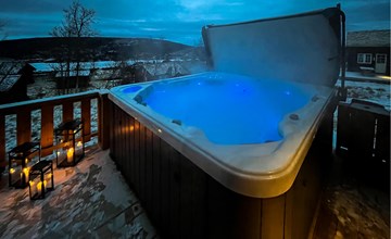 Wunderschönes Haus in Røn mit Sauna 2