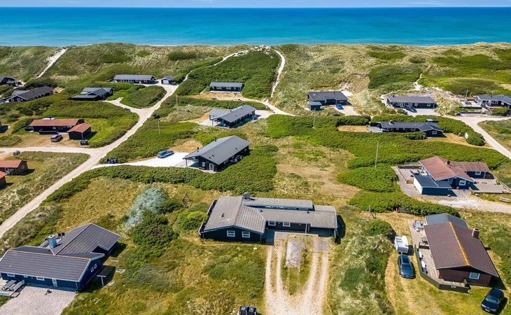 "Temelko" - 200 meter van de zee in West-Jutland 1