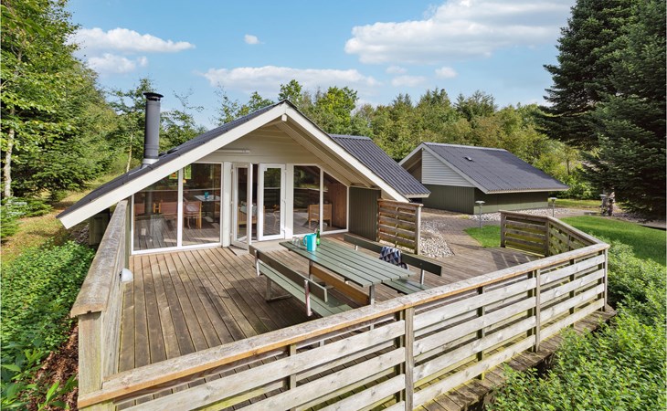 Amazing home in Toftlund with WiFi 1