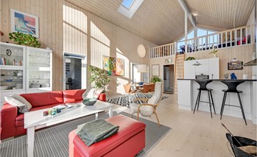 3 bedroom amazing home in Glesborg 3