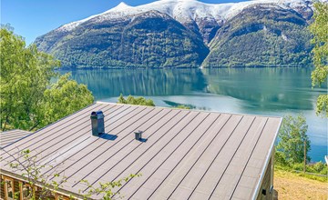 Nice home in Ornes with house sea view 2