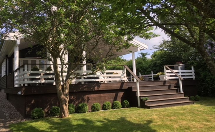 "Amine" - 700 meter van de zee in Zeeland 1