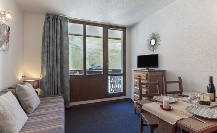 Rond Point des Pistes (Val Claret) 1