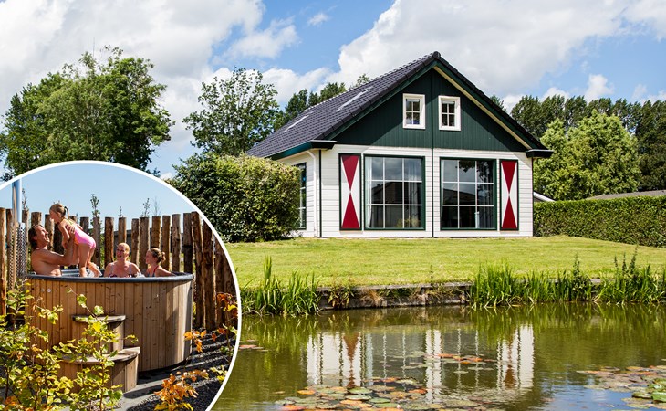 De Boet 6 persons Wellness (Hottub) 1