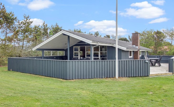 "Everd" - 500 meter van de inham in West-Jutland 1