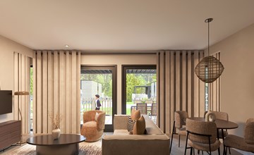 Panorama Lodge | 4 personen 3