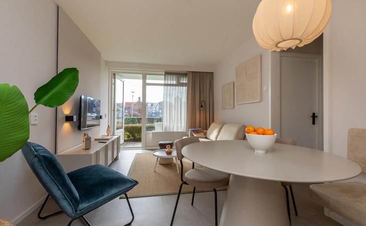 Appartement - 'Kurhaus - 1' Nieuwstraat 1 | Zoutelande 1