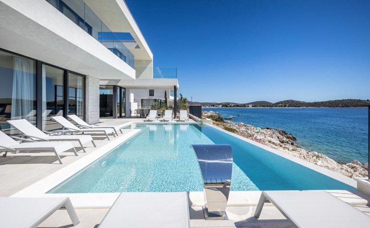 Schöne Villa Marvella für 10 Personen 1