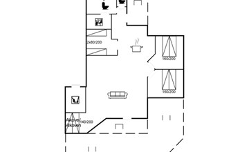 „Sesto“ – 300 m bis zur Bucht im Lim Fjord 2