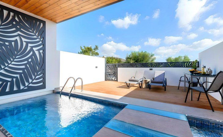 Canes Suites Privater Pool 1